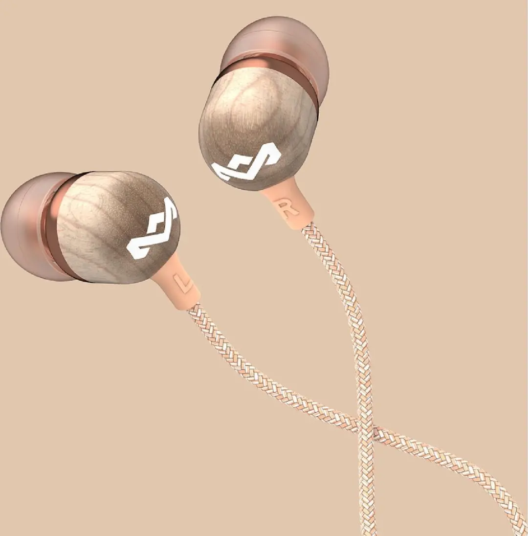 House of Marley Smile Jamaica Bedrade Oortjes EM-JE041-CP - Copper