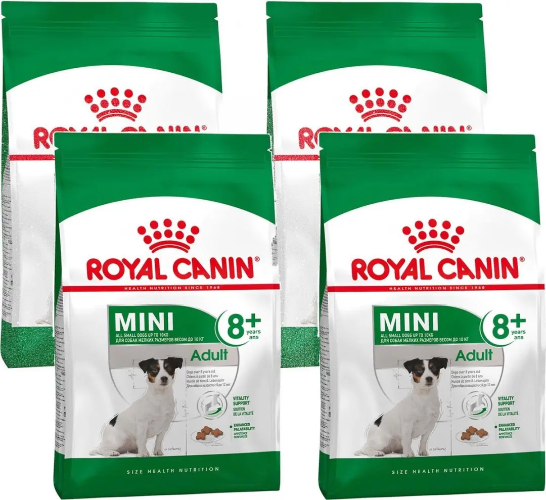 Royal Canin Mini Adult 8+ Hondenvoer