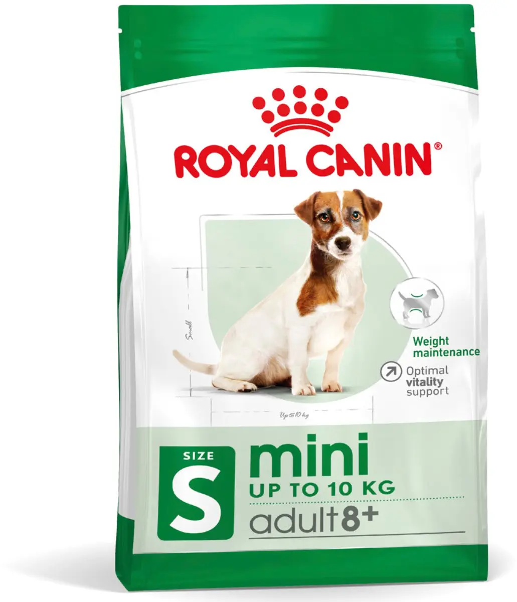 Royal Canin Mini Adult 8+ Hondenvoer - 16kg - afbeelding 6 van 6