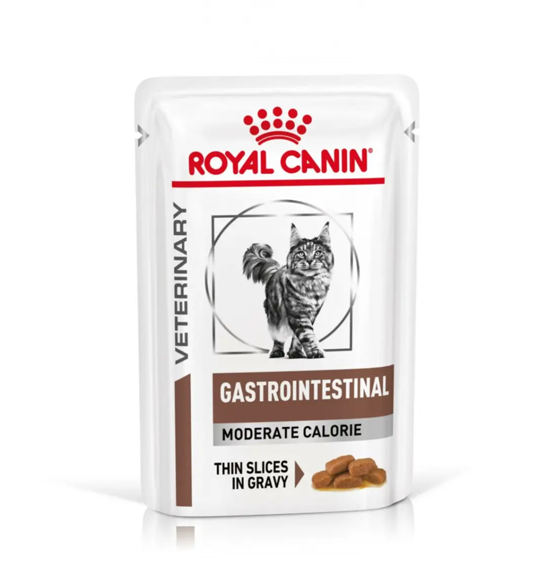 Royal Canin Kattenvoer Nat Gastrointestinal 48x85g