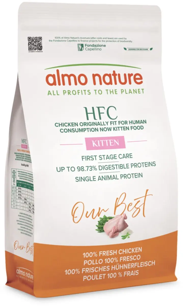 Almo Nature HFC Droogvoer Kat