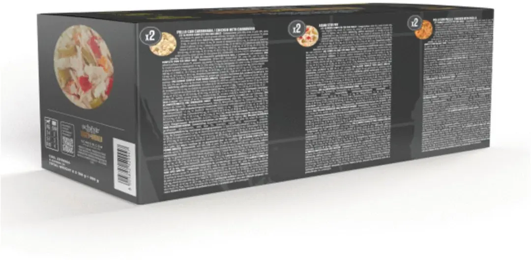 Schesir Taste Of The World Variety Pack Hondenvoer 900g