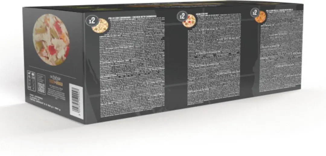 Schesir Taste Of The World Variety Pack Hondenvoer 900g - afbeelding 6 van 6