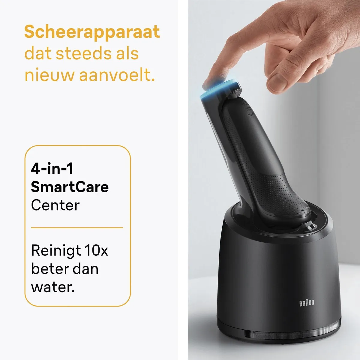 Braun Series 5 52-N7200CC Elektrisch Scheerapparaat - Zwart