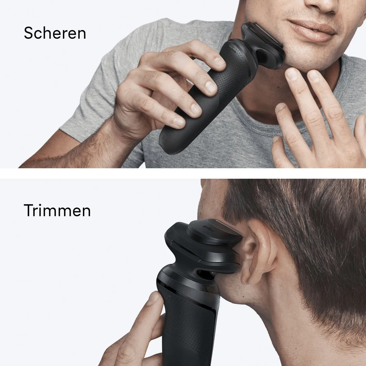 Braun Series 5 52-N7200CC Elektrisch Scheerapparaat - Zwart