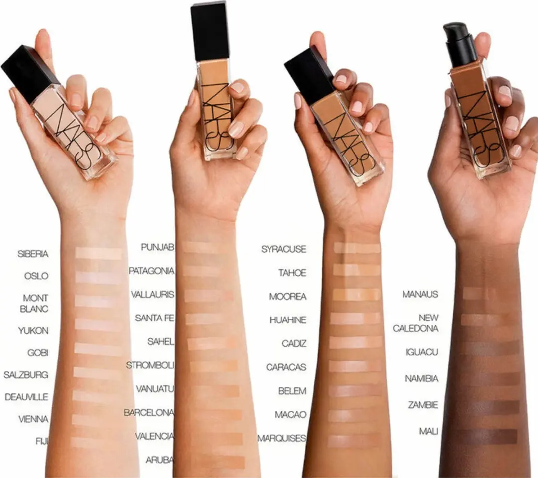 NARS Natural Radiant Longwear Foundation Oslo Light 1 - 30ml