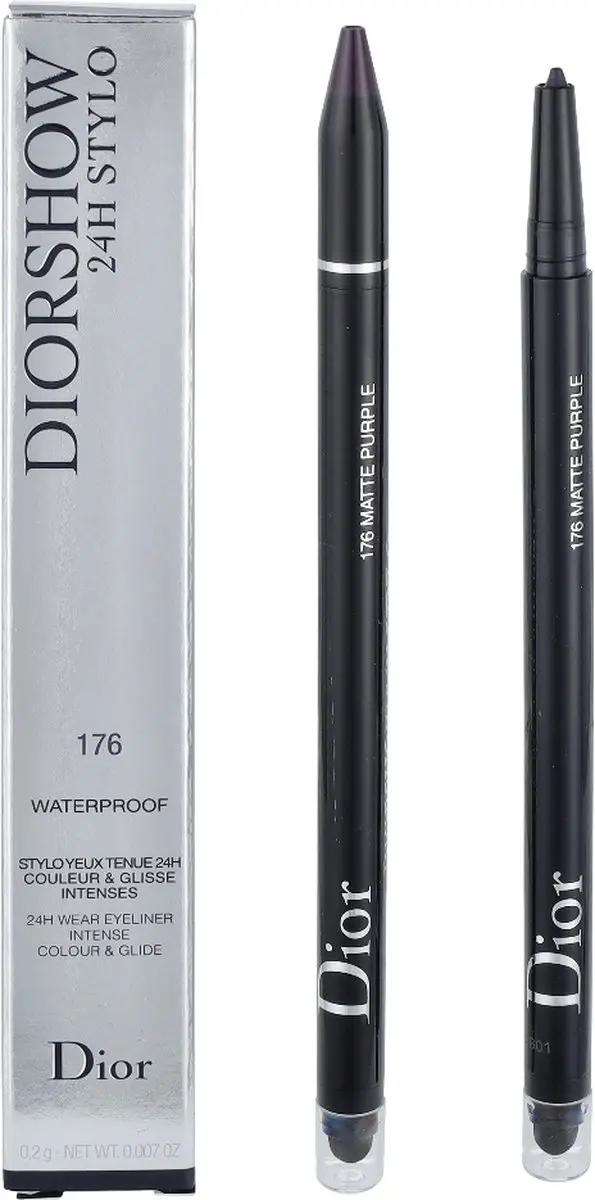 Dior Diorshow 24H Stylo Eyeliner 176 Matte Purple