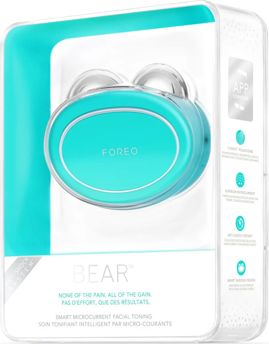 FOREO BEAR Anti-Ageing Huidverjongingsapparaat - Mint