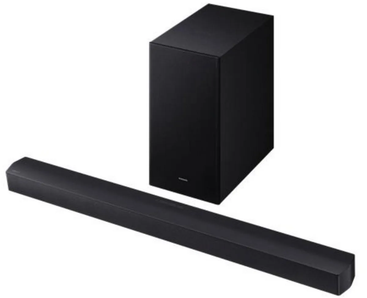 Samsung HW-B460F Soundbar 2.1 Zwart