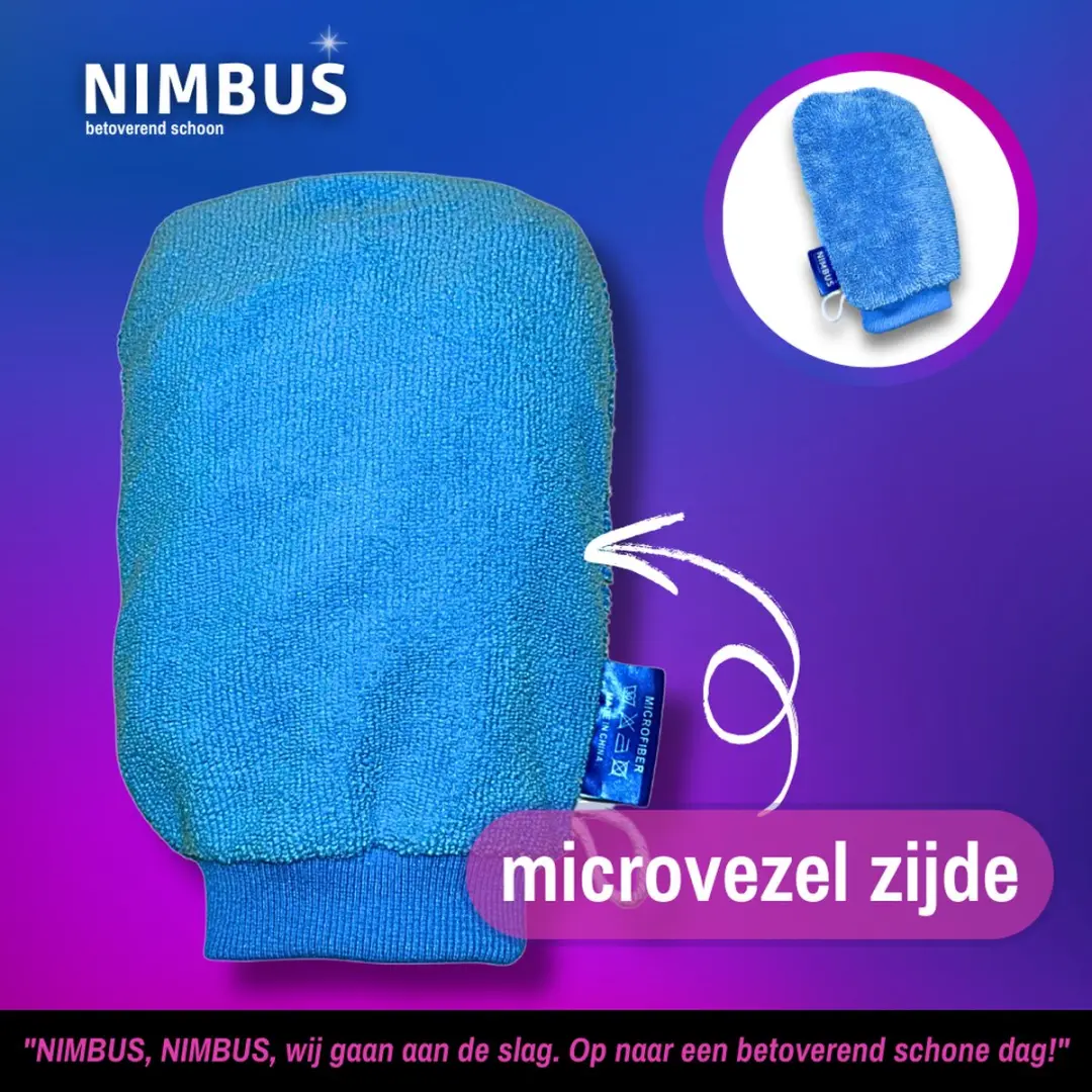 Nimbus Magic Schoonmaakhandschoen - 3 Stuks