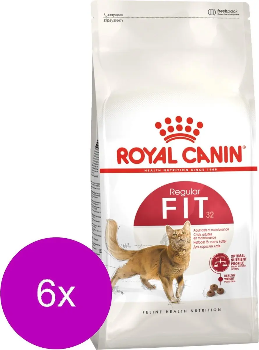 Royal Canin Fit 32 Kattenvoer - 6x400g