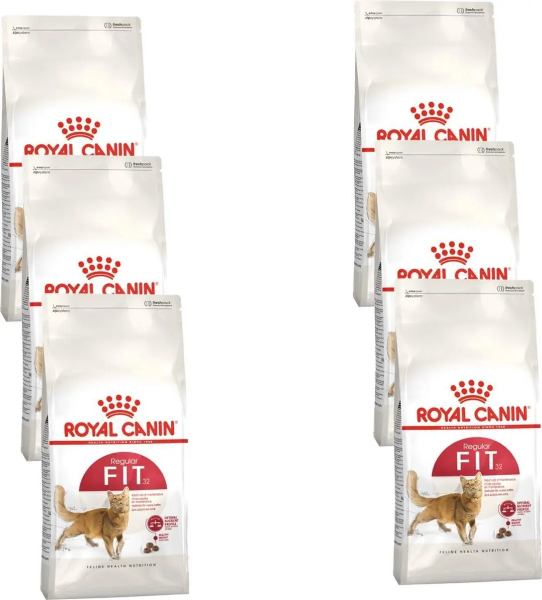 Royal Canin Fit 32 Kattenvoer - 6x400g