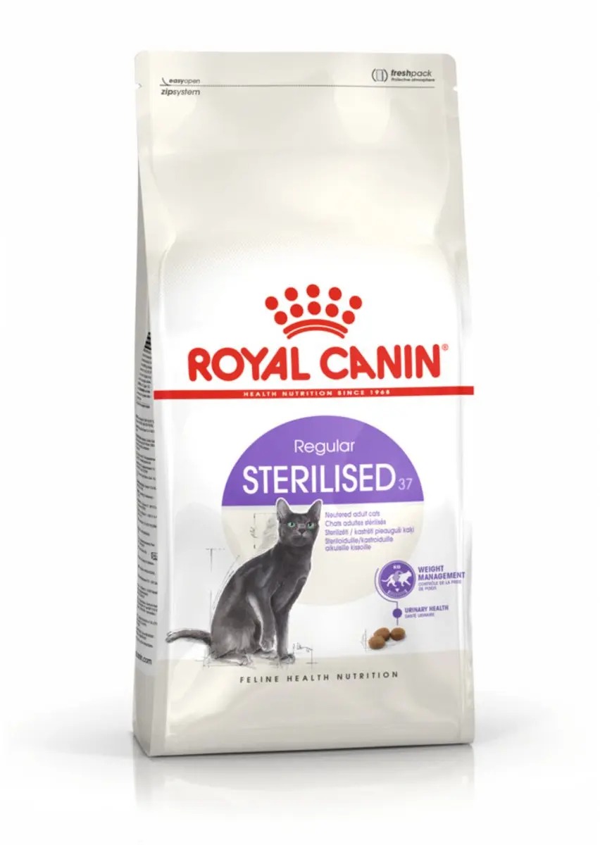 Royal Canin Sterilised Kattenvoer Brokjes - 12x400g