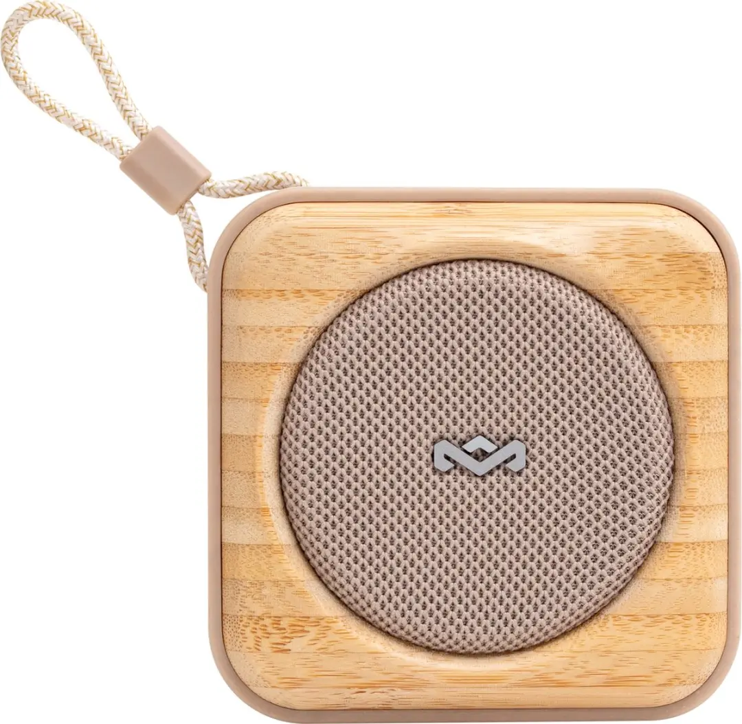 House of Marley Roots EM-JA022-CE Bluetooth Speaker - 7W - Waterproof - 10 uur - Cream - afbeelding 6 van 6