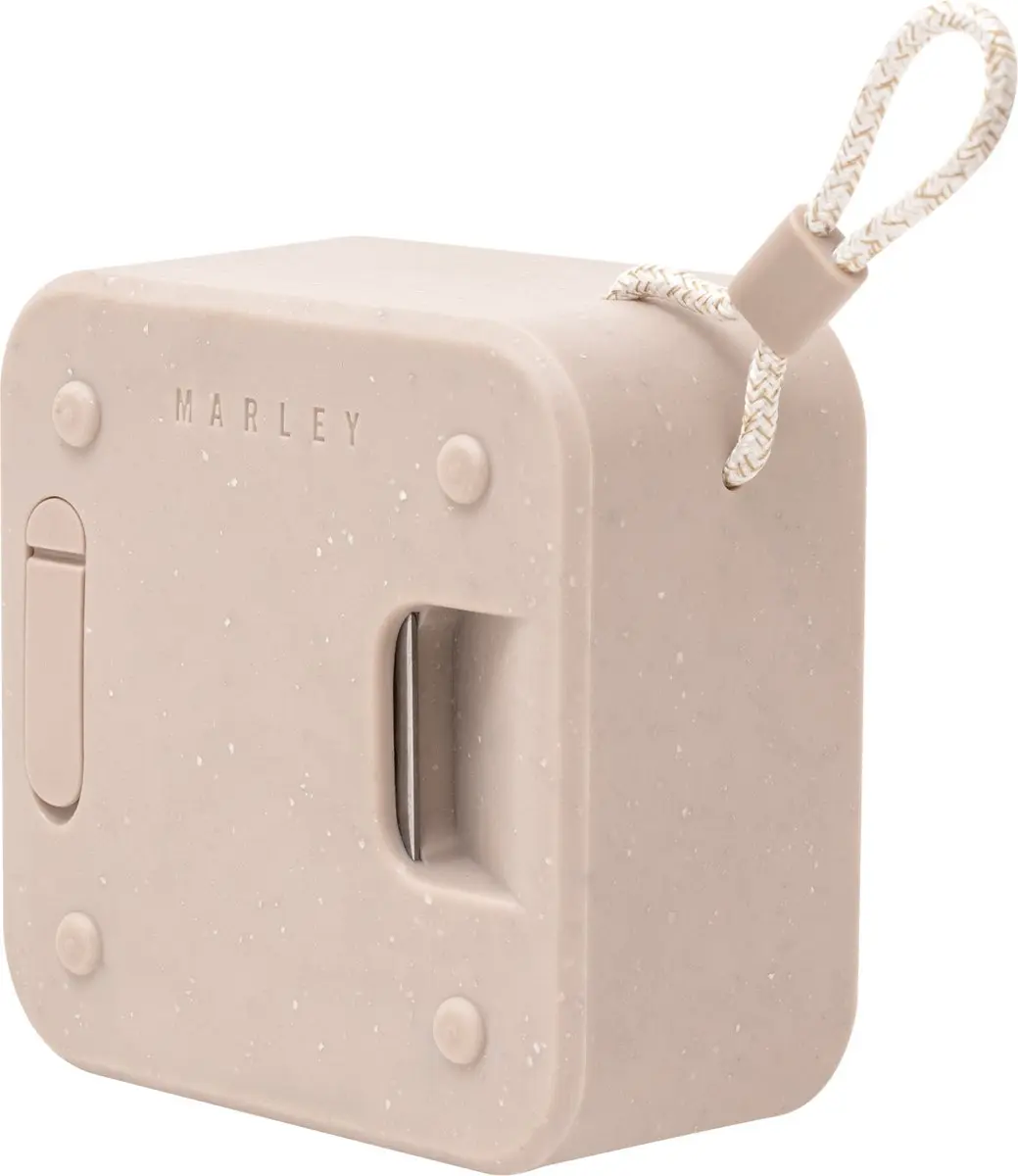 House of Marley Roots EM-JA022-CE Bluetooth Speaker - 7W - Waterproof - 10 uur - Cream
