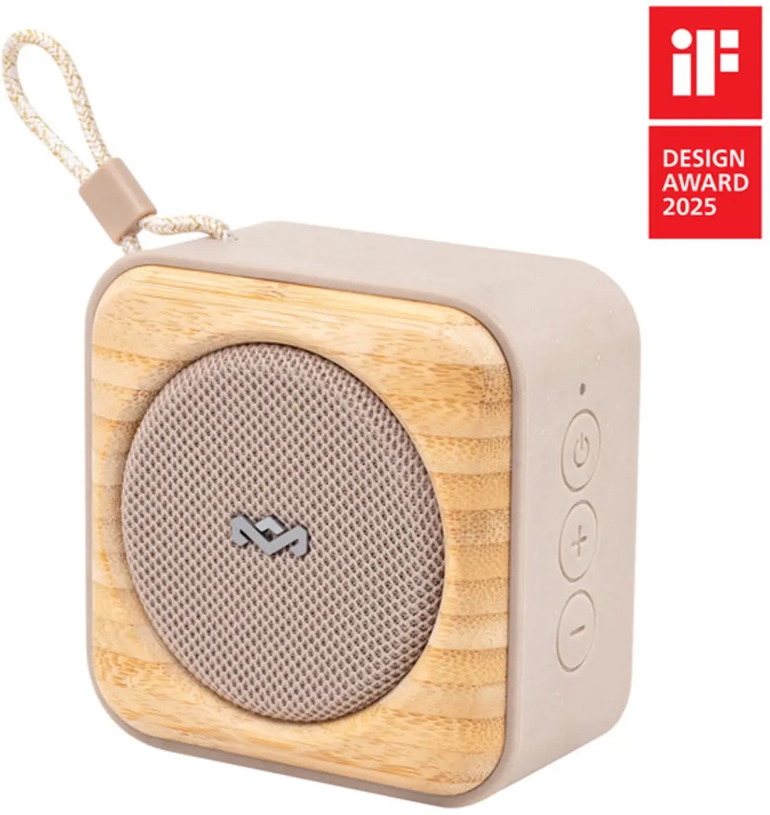 House of Marley Roots EM-JA022-CE Bluetooth Speaker