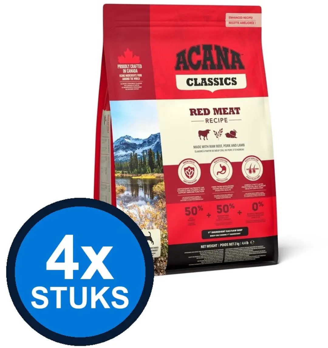 Acana Classics Old Red Meat Hondenvoer