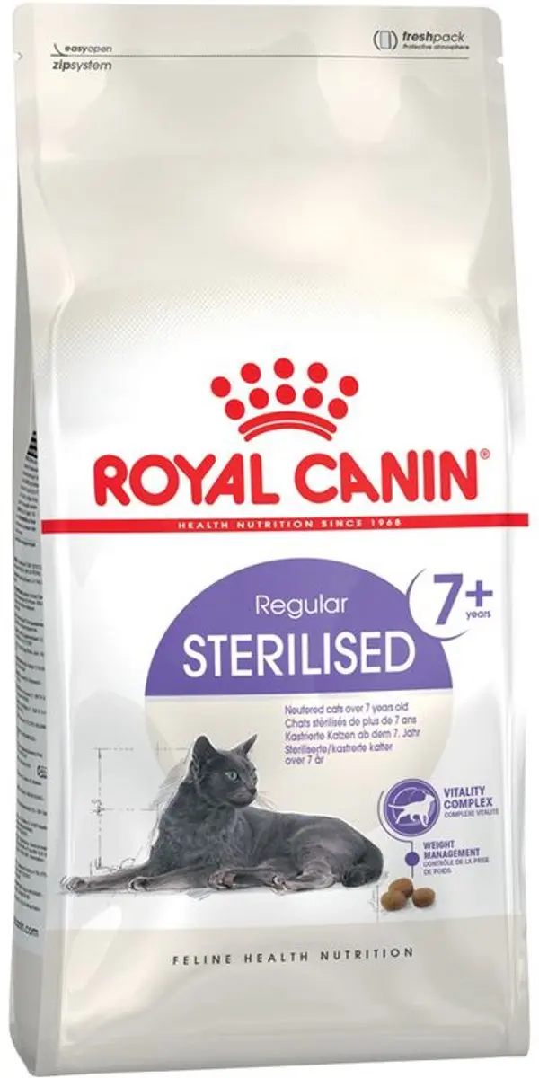 Royal Canin Sterilised 7+ Kattenvoer