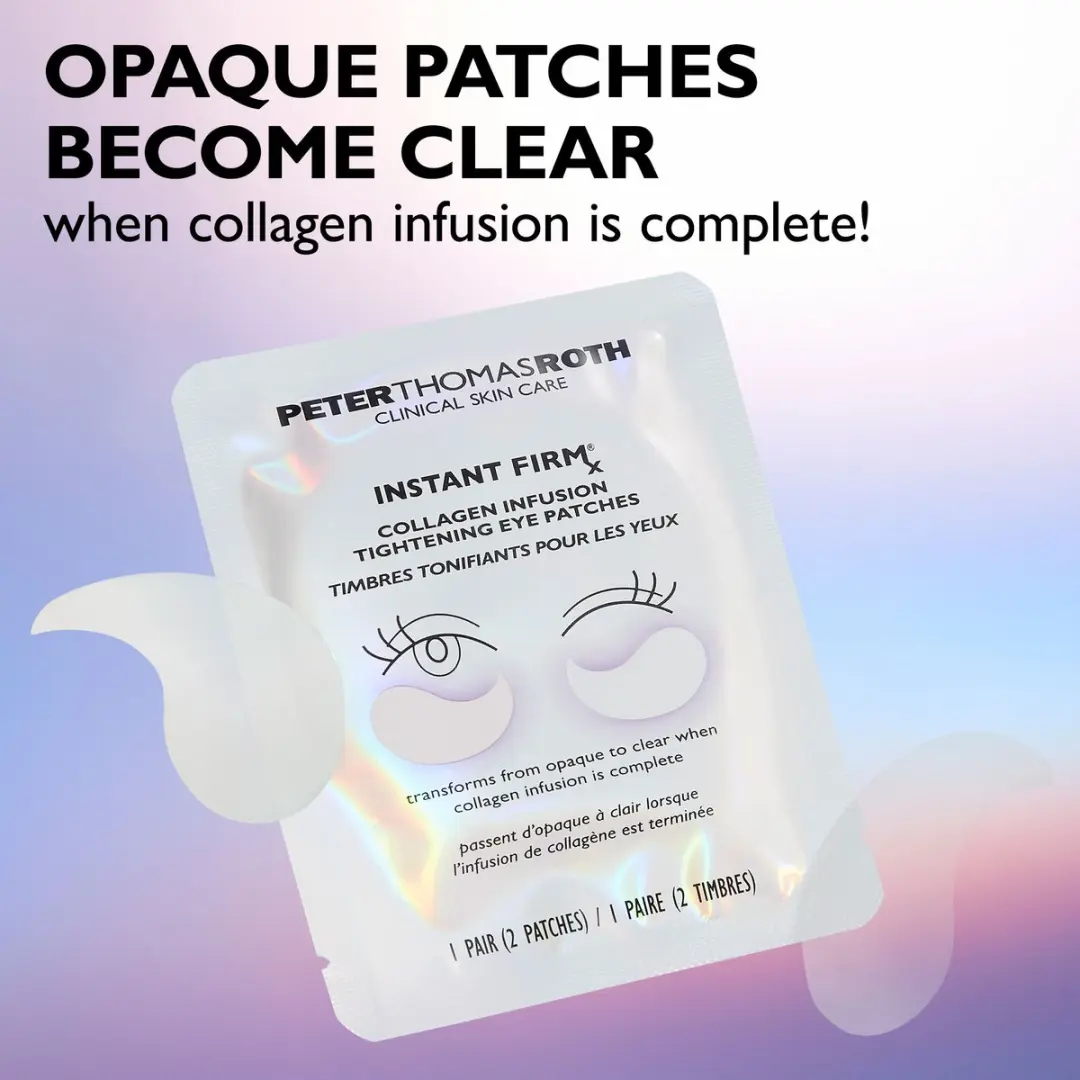 Peter Thomas Roth Instant FIRMx Collagen Eye Patches 50ml - 2 Stuks