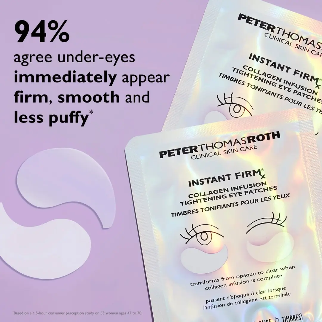 Peter Thomas Roth Instant FIRMx Collagen Eye Patches 50ml - 2 Stuks