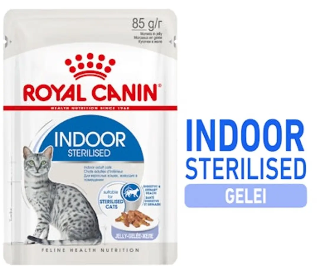 Royal Canin Sterilised Indoor Katten Natvoer - 36x85g