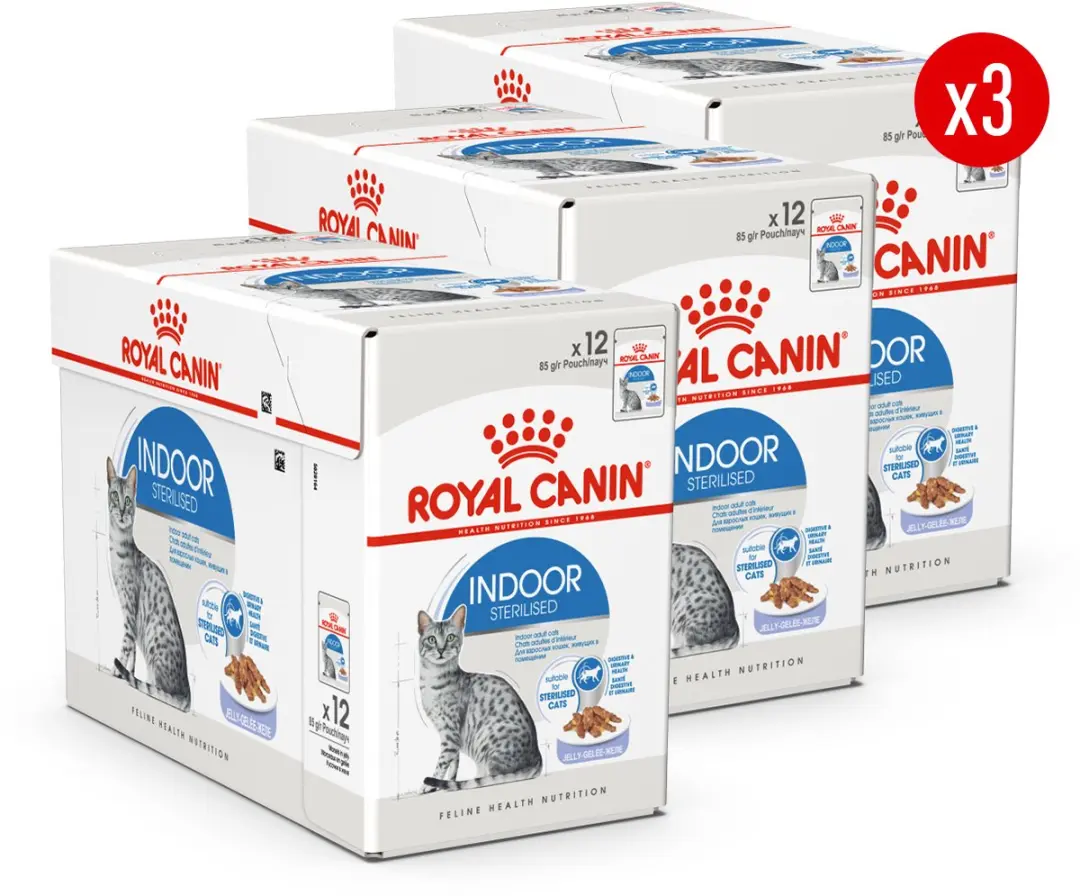 Royal Canin Sterilised Indoor Katten Natvoer
