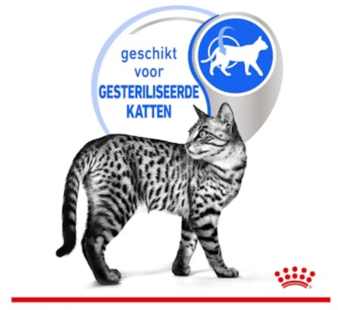Royal Canin Sterilised Indoor Katten Natvoer - 36x85g