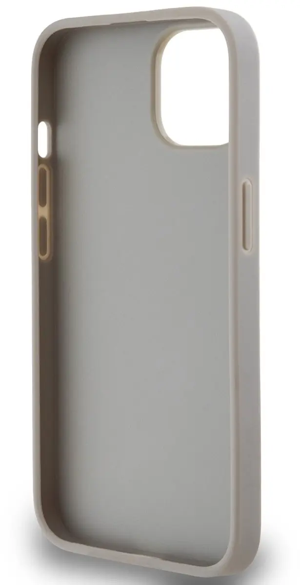 DKNY Checkered Printed Stripe Back Case