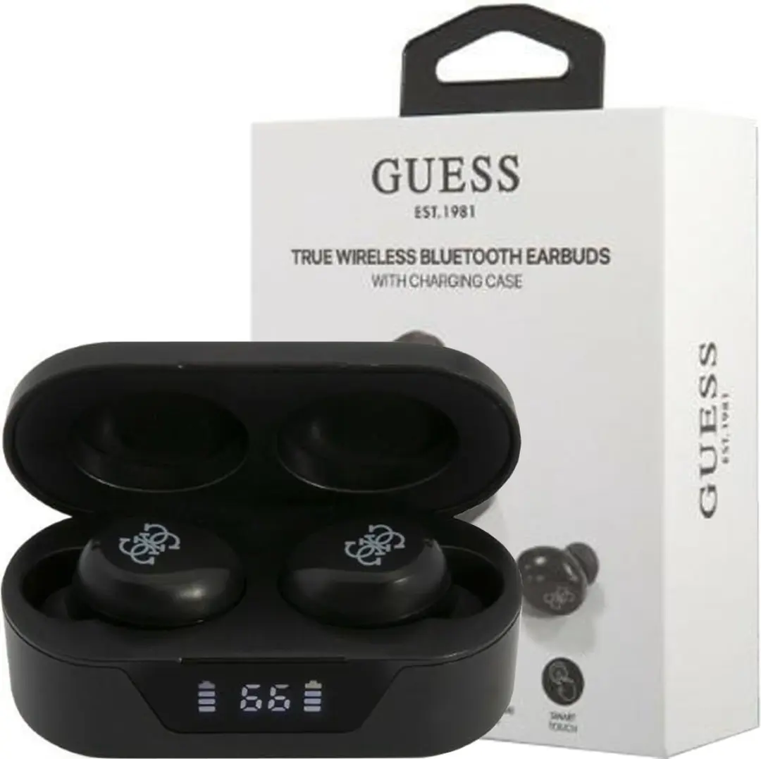 GUESS T31E True Wireless Oordopjes - Zwart - afbeelding 6 van 6