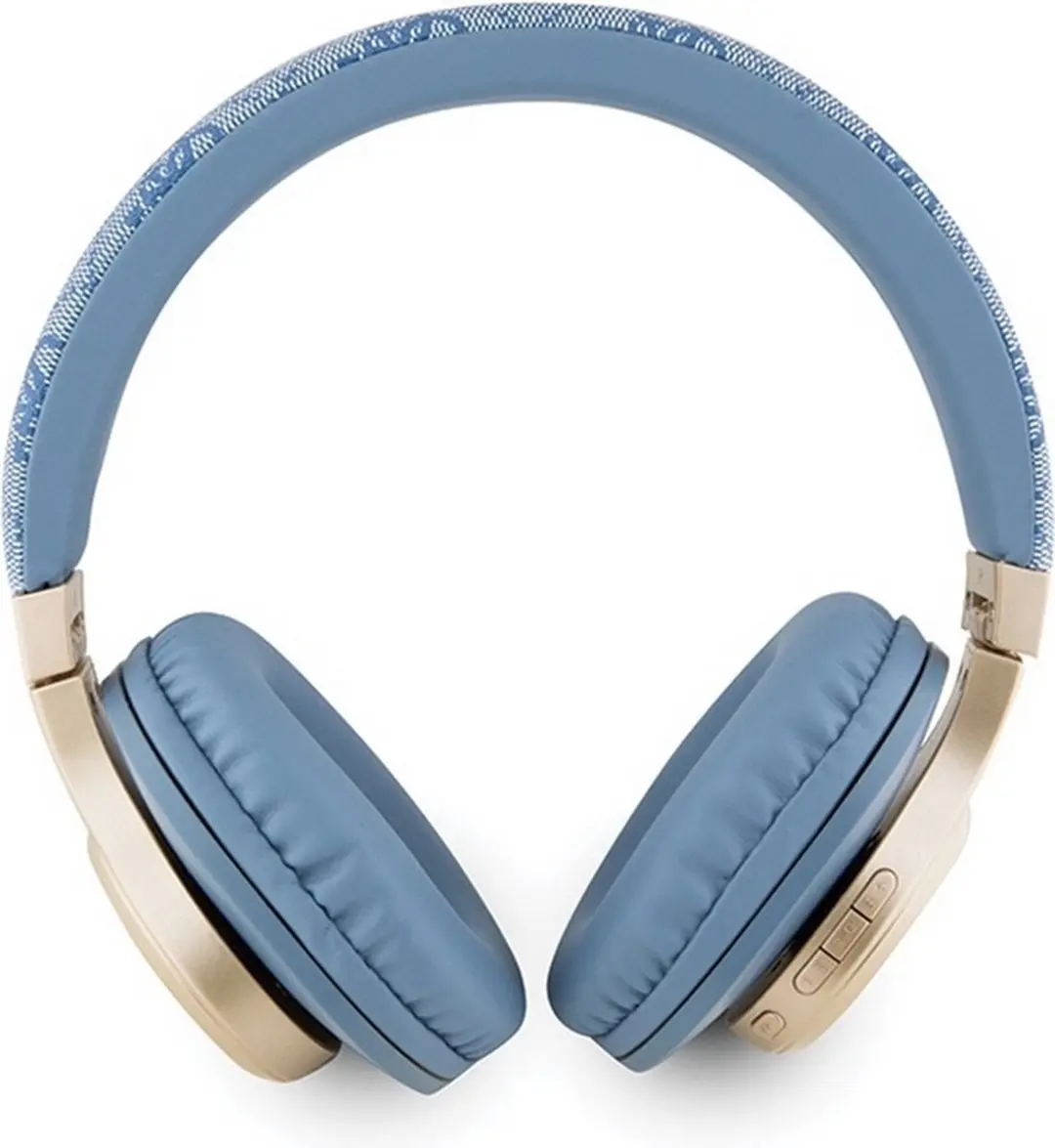 GUESS BH60 Bluetooth Over-Ear Koptelefoon - Blauw