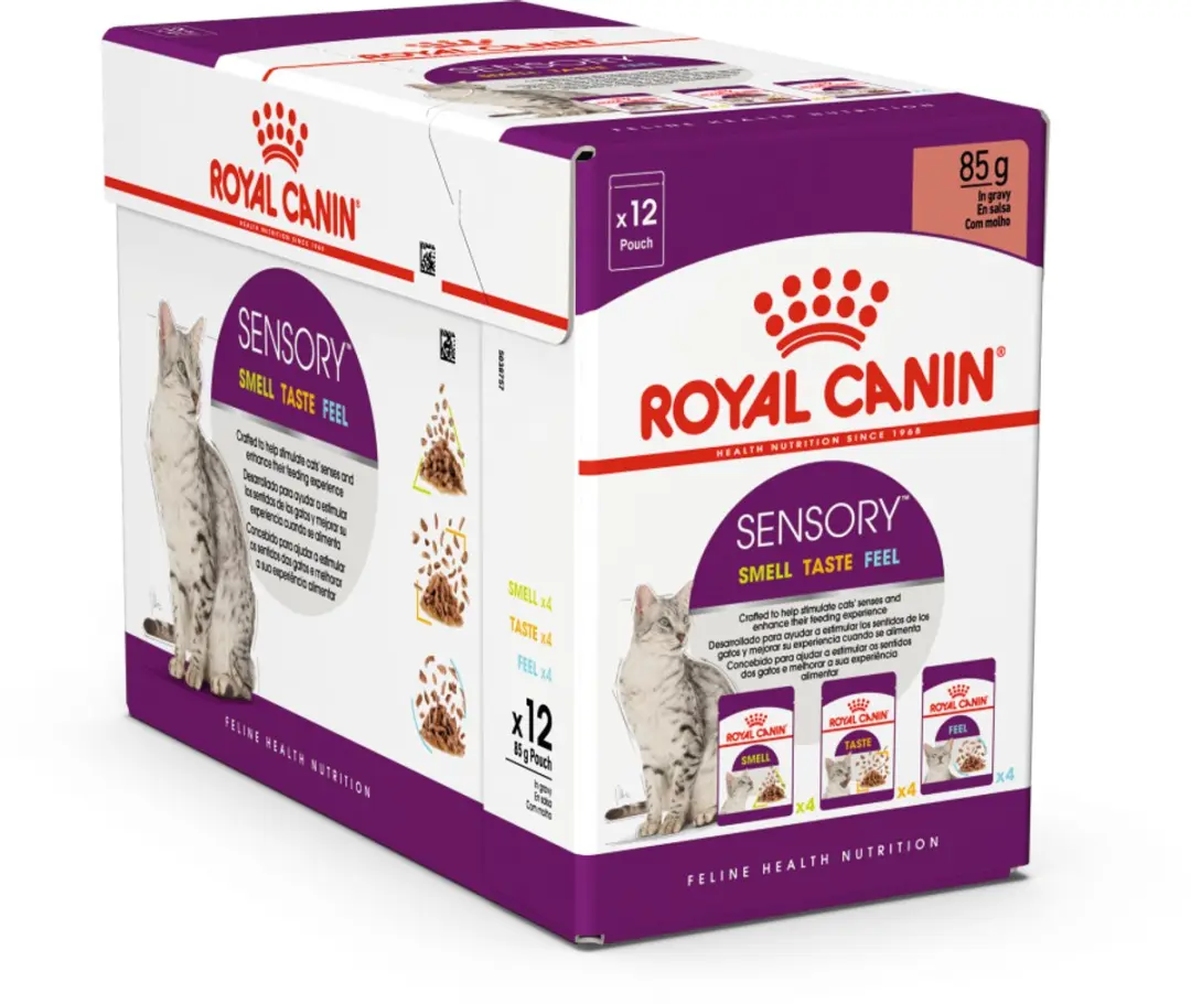Royal Canin Sensory Mix Kattenvoer - 12x85g In Gravy