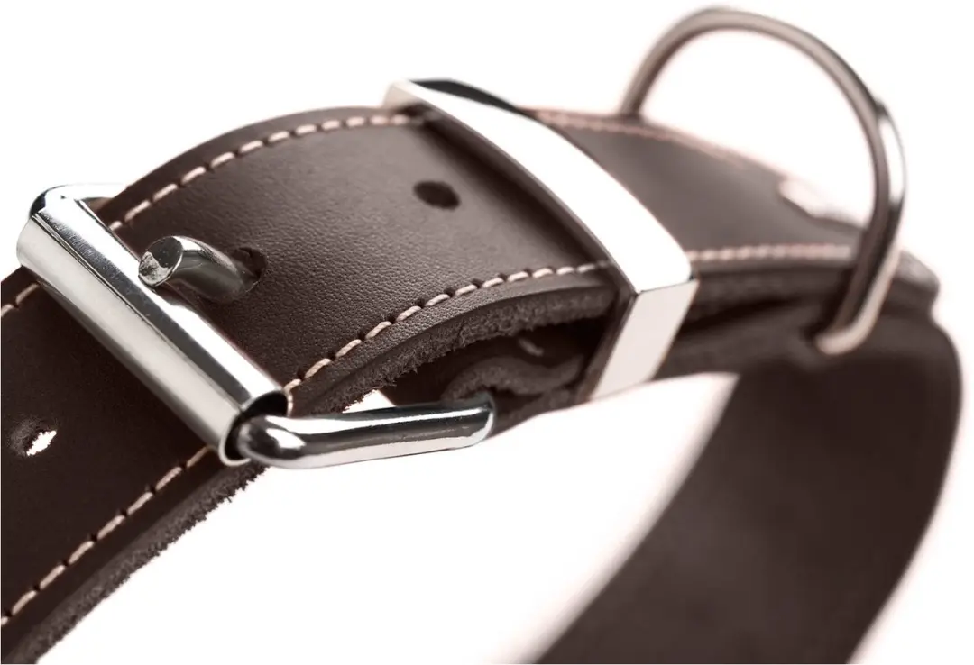 Hunter Halsband Aalborg Special Donkerbruin 40cm