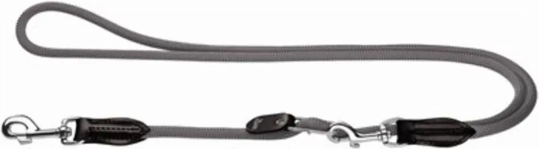 Hunter Variolijn Freestyle Nylon Rond 200x1cm - Grijs
