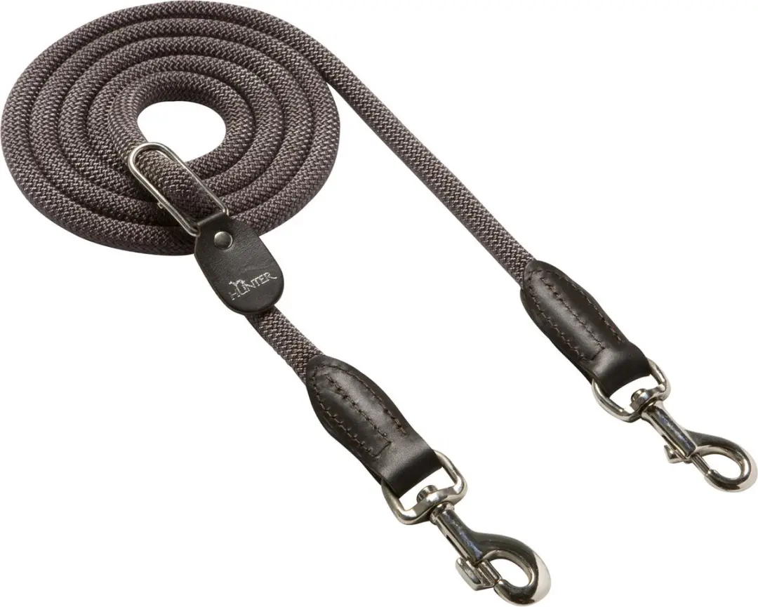 Hunter Variolijn Freestyle Nylon Rond 200x1cm - Grijs