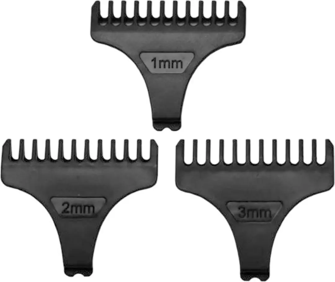 Kyone Vintage Zero Trimmer Opzetkammenset 1/2/3mm