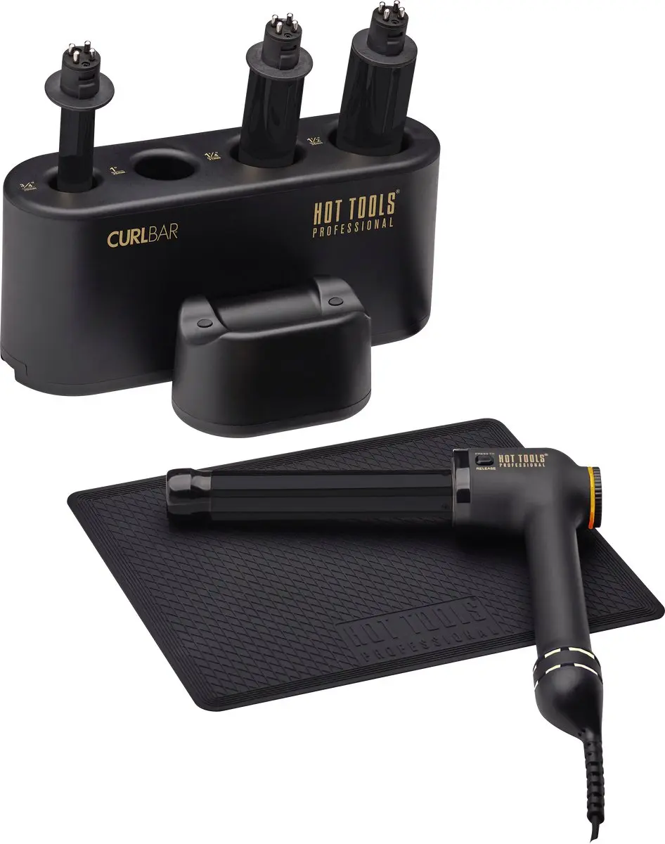 Hot Tools Curl Bar Set - Krultang 18mm/25mm/32mm/38mm - 4 Stuks