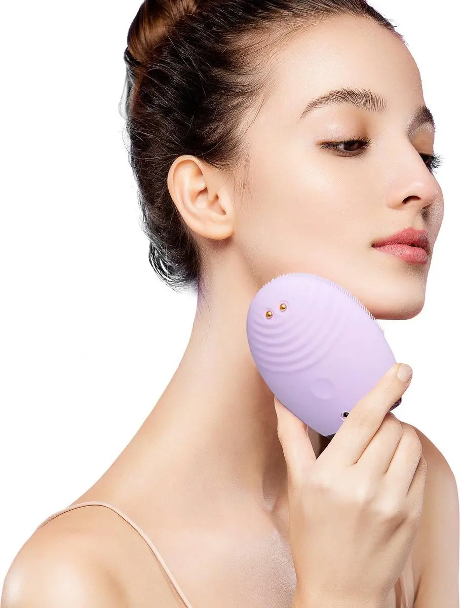 FOREO LUNA 3 Plus Gezichtsreinigingsborstel - 16 Snelheden - Paars