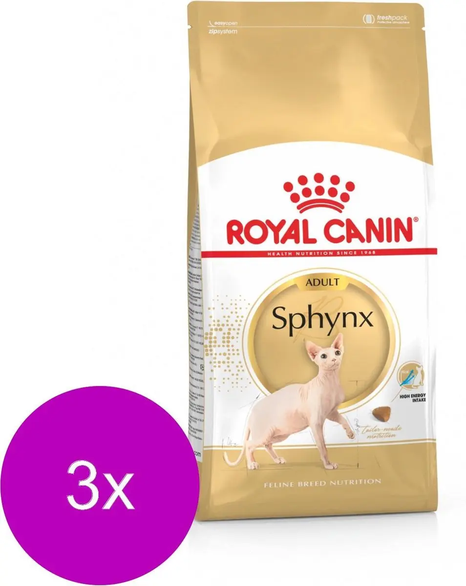 Royal Canin Sphynx Adult Kattenvoer - 6 kg