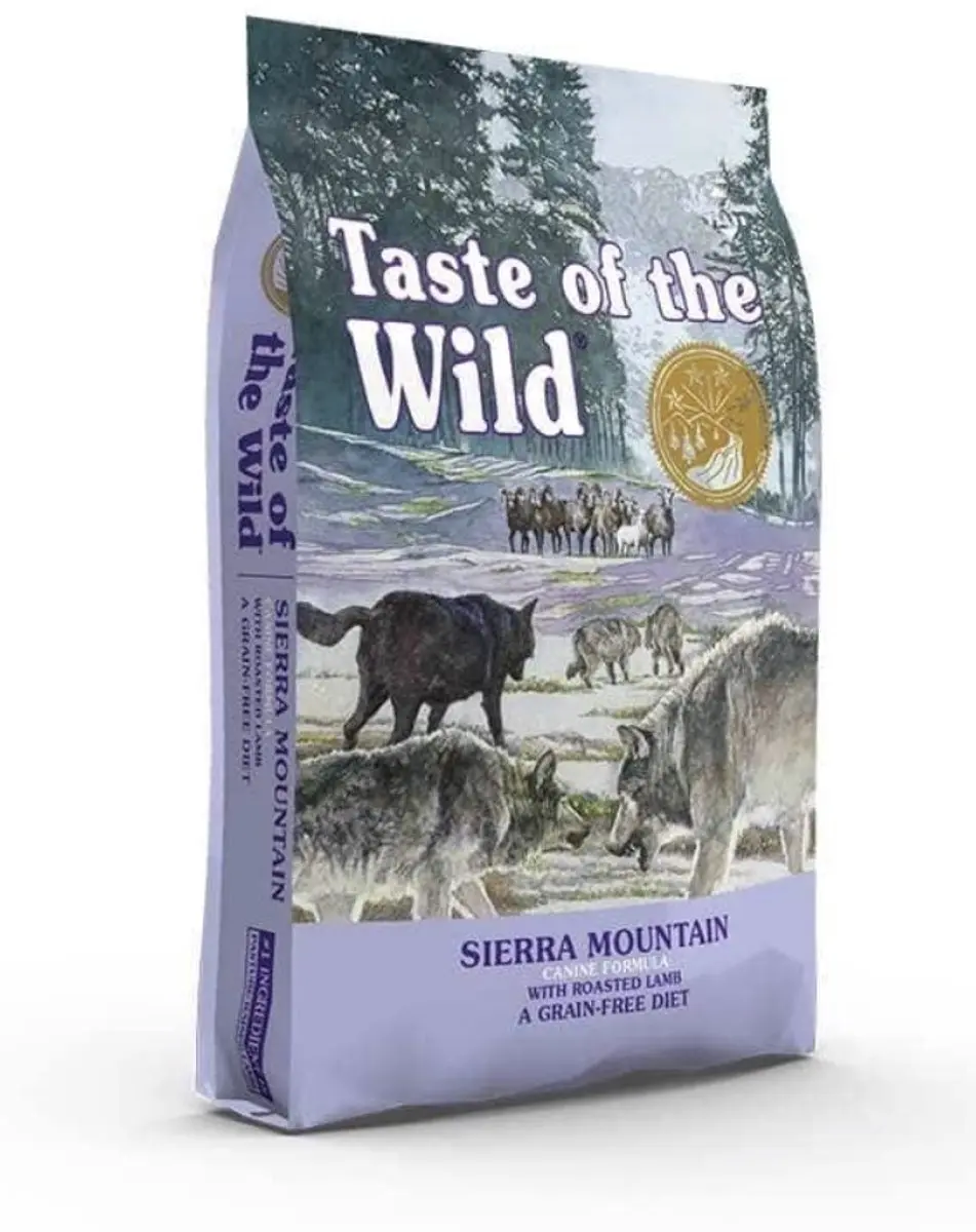 Taste of the Wild Sierra Mountain Lam 12,2 kg