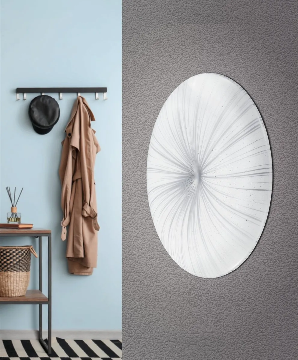 Eglo Nieves Plafondlamp LED 31cm - Wit