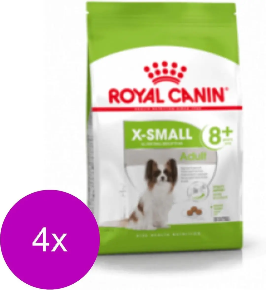Royal Canin X-Small Adult 8+ Hondenvoer - 12 kg