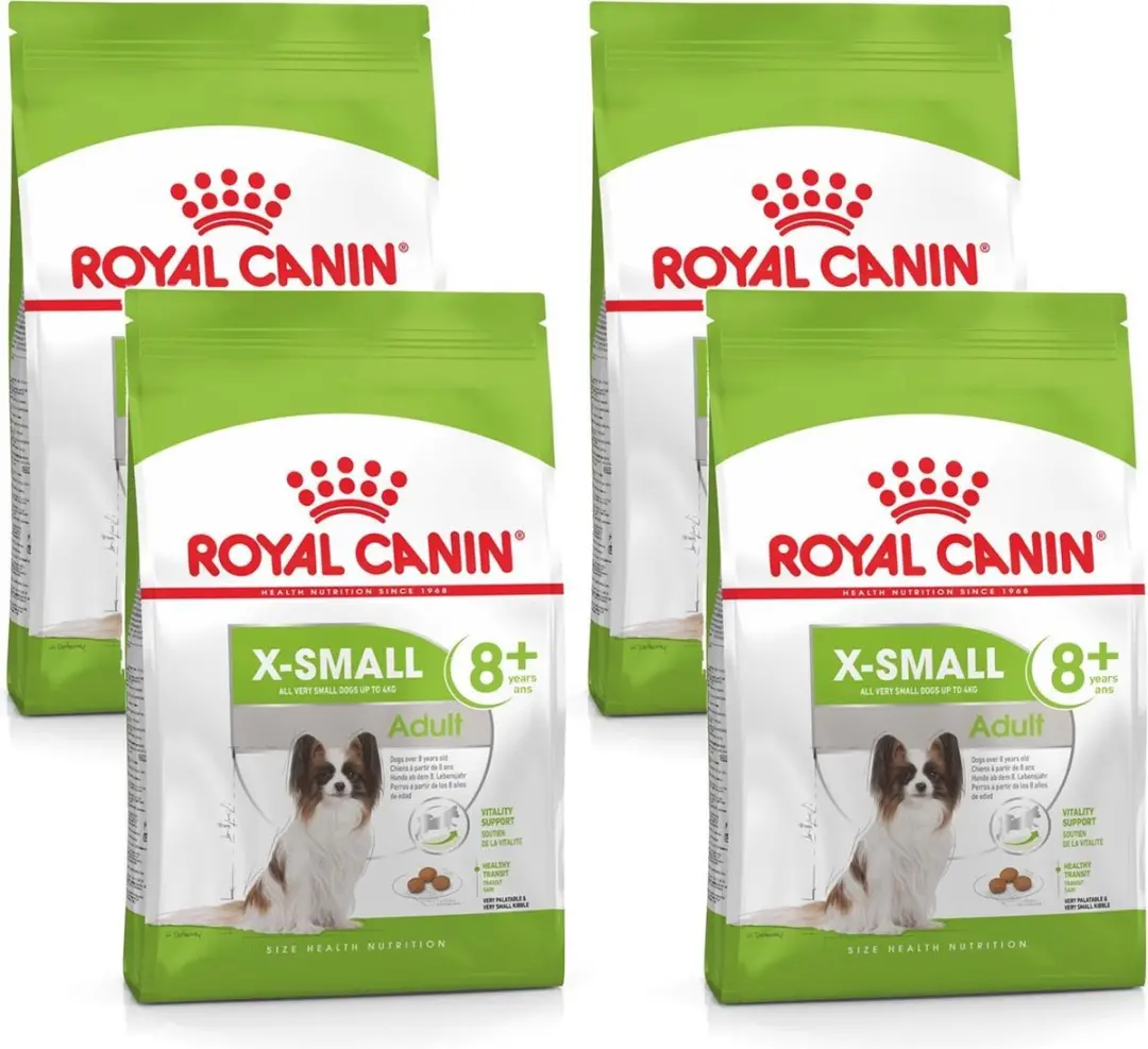 Royal Canin X-Small Adult 8+ Hondenvoer
