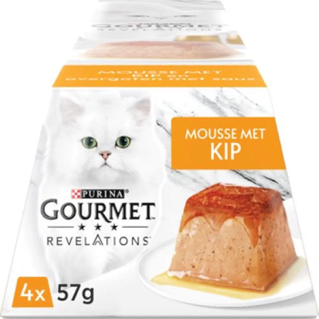 Gourmet Revelations Mousse Kattenvoer