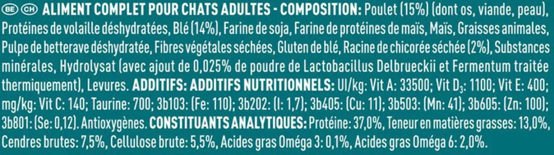 Purina ONE Gesteriliseerde Binnenkatten Kip 1,5kg