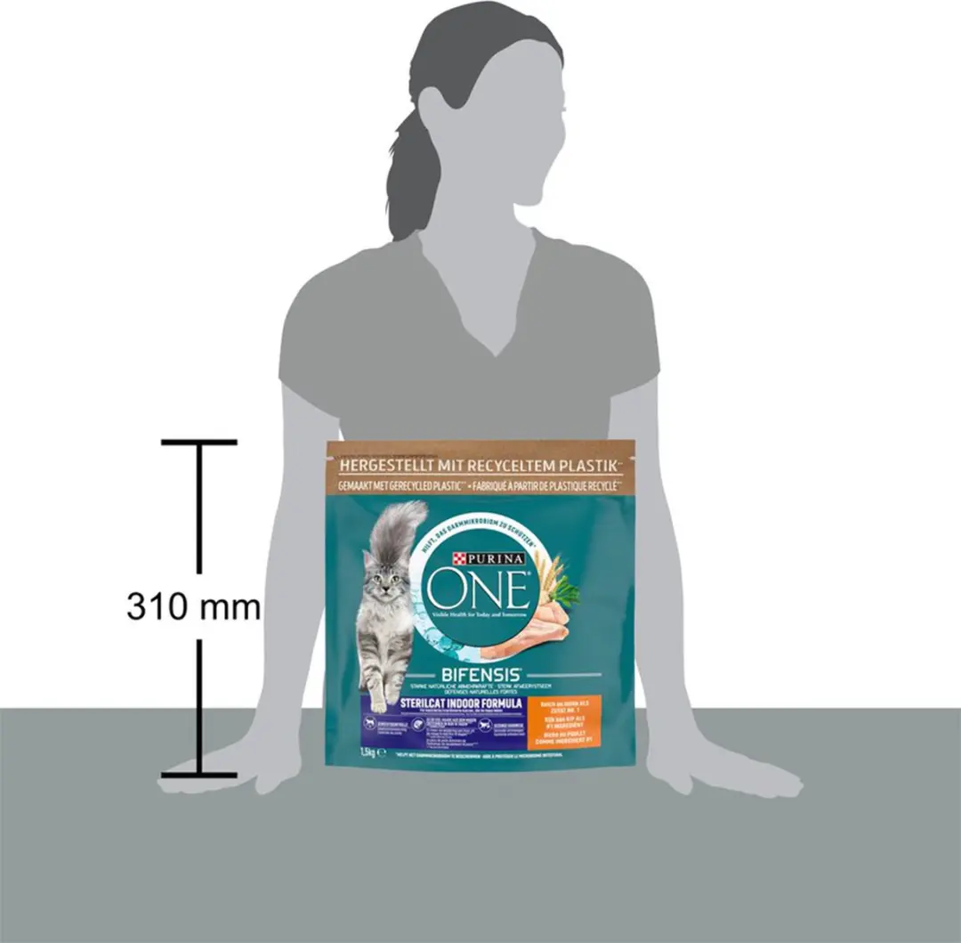 Purina ONE Gesteriliseerde Binnenkatten Kip 1,5kg