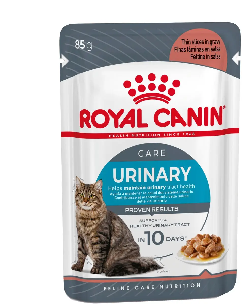 Royal Canin Urinary Care Katten Natvoer Gravy - 12x85g