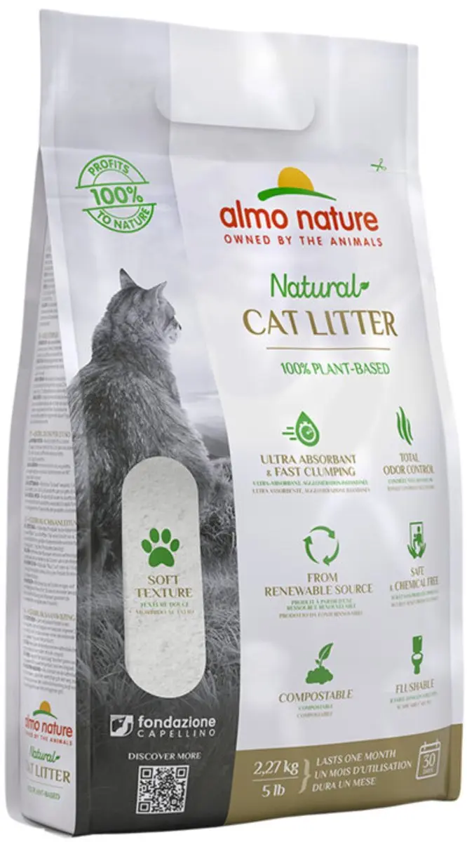 Almo Nature Kattenbakvulling 3x2,27kg