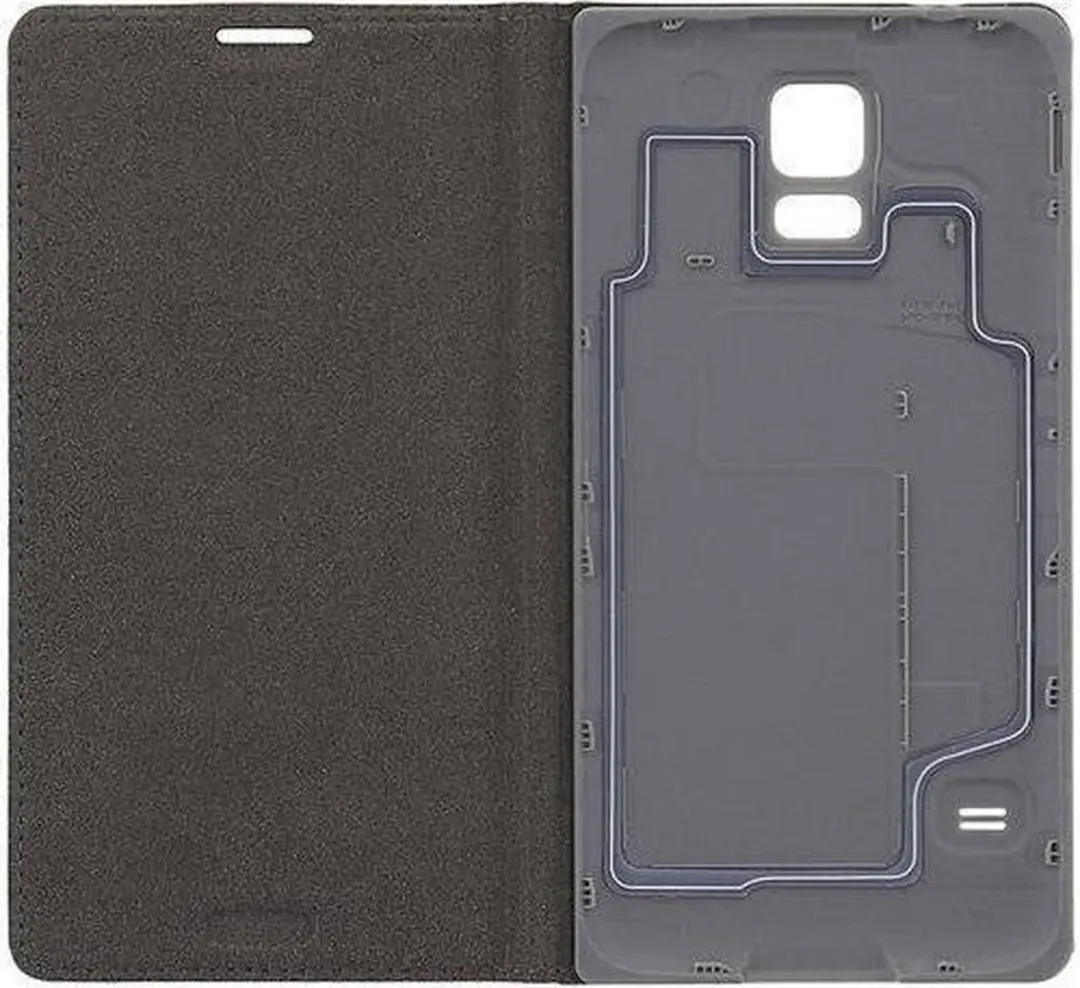 GUESS Studded Galaxy S5 Folio Hoes - Zilver - 2 Pasjes