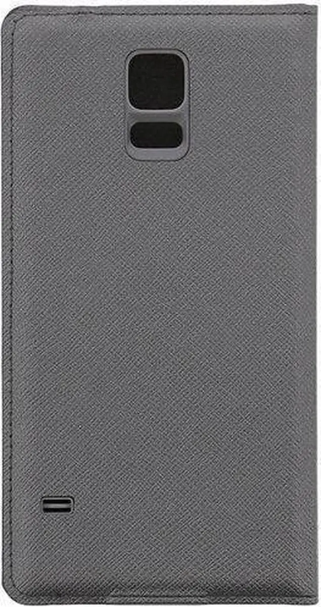 GUESS Studded Galaxy S5 Folio Hoes - Zilver - 2 Pasjes