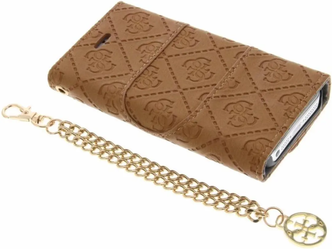 Guess Scarlett Clutch Case iPhone 5/5s 5G35267002 - Bruin